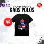 Kaos Polos Custom Gambar (Minimal 1 pcs)