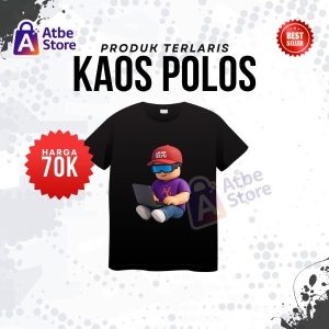 Kaos Polos Custom Gambar (Minimal 1 pcs)